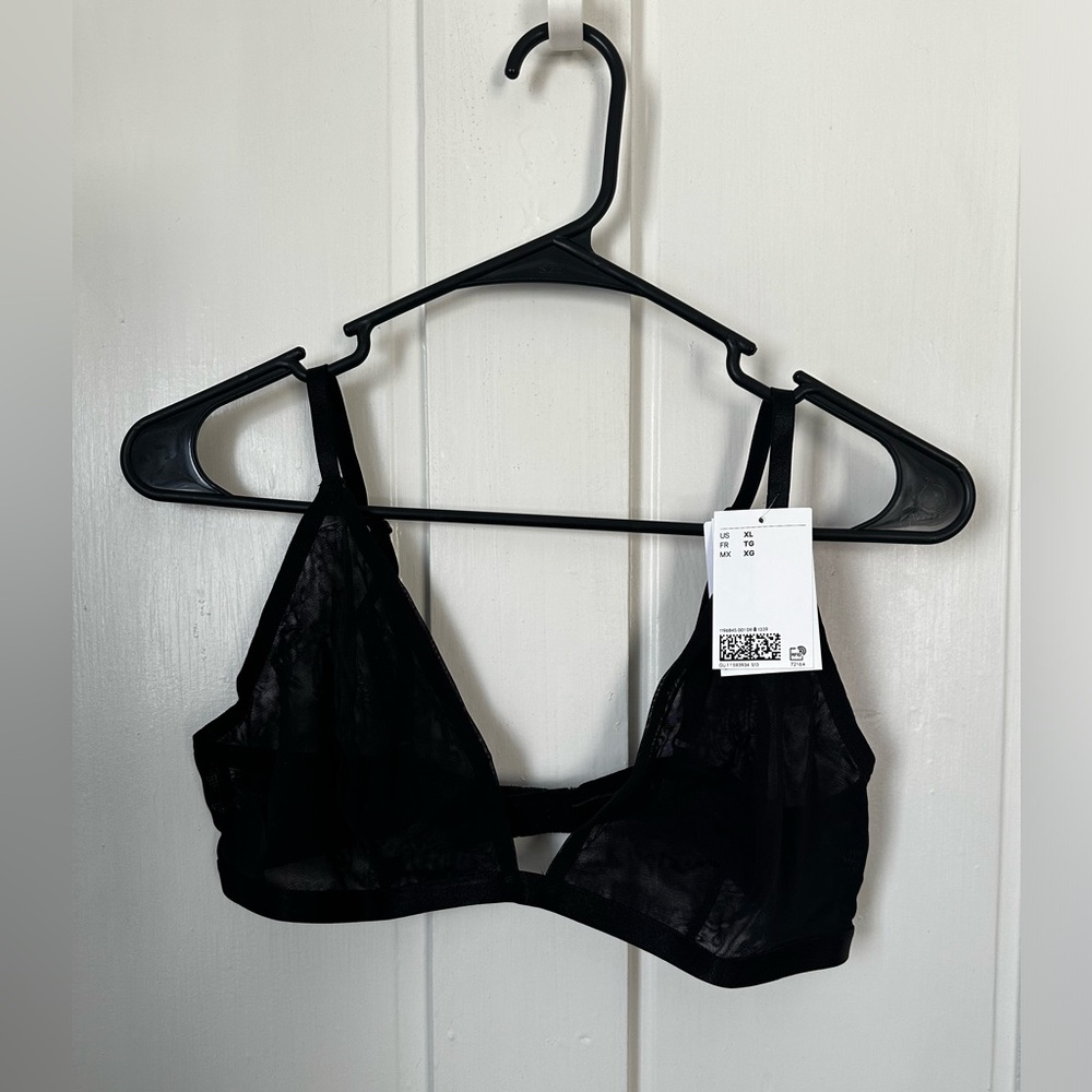 Sheer Bra NWT